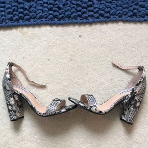 Steve Madden size 8 heels